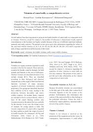 The chemical composition and nutritional quality of camel milk was studied. Https Agritrop Cirad Fr 595190 1 595190 Pdf