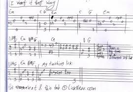 I Want It That Way Fingerstyle Instrumental Lickn Riff Create Your Own Guitar Legacy Things I Want Music Notes Guitar Tabs