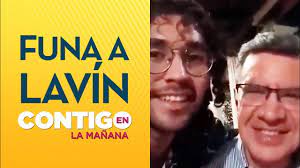 El relato de joven que se entregó por crimen de concejal de llanquihue. Joven Funo A Joaquin Lavin Vayase Del Pais Contigo En La Manana Youtube