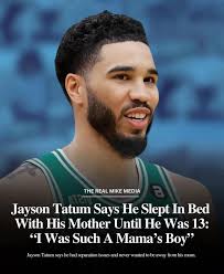 Jayson Tatum's mom had an interesting message to the Boston Celtics star  👇🔗