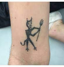 Stick N Poke Tattoo Artist Pacing Tiger Instagram Minimalist Tattoo Tattoos Minimalist Tattoo Meaning