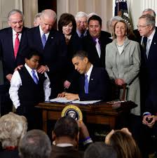 The affordable care act was voted into law as a way to ensure no individual is denied health insurance protection and that policy costs are reasonable and affordable. Obamacare Turns 10 Here S A Look At What Works And Doesn T The New York Times