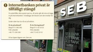 Du kommer att få en notis i fortnox om att automatisk bankintegration med seb mottagits. P Seb S Internetbank Nere P