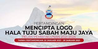 Ministry of tourism, culture and environment, sabah (kepkas) tingkat 5, blok a wisma tun fuad stephens karamunsing, 88300 kota kinabalu, sabah. Pertandingan Mencipta Logo Hala Tuju Sabah Maju Jaya 2021 2025 Info Awam