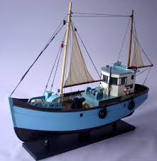 Wooden Fishing Boat Model Fishing Boats Model Ships Boat