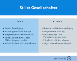 Direkt, indirekt, offen oder stille beteiligung? Stiller Gesellschafter Alles Was Du Wissen Solltest Hier Im Lexikon