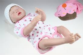 Enjoy free delivery with rm300 or more spent. 50cm Full Soft Silicone Reborn Baby Dolls Realistic Sleeping Babies Bath Toys For Children Girls Toys R Us Batteries Doll Jerseytoy Prank Aliexpress