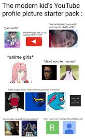Dec 08, 2020 · open the youtube app. The Modern Kid S Youtube Profile Picture Starter Pack Starterpacks