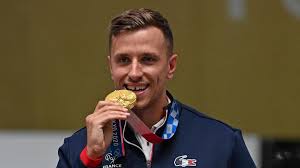 Le pistolier antibois ne cesse d'empiler les breloques aux championnats d'europe de tir sportif à osijek (croatie). 7uyu6q3tk3rgam