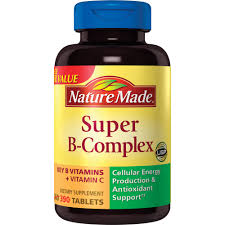 Other than the obvious benefits listed above, a vitamin b complex supplement lower a risk of stroke in people. Nature Madea Super B Complex Dietary Supplement Tablets 390ct Walmart Com Walmart Com