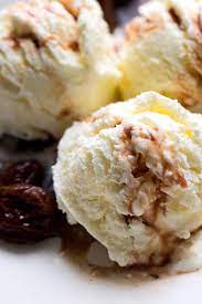 Roasted Grapes With Caramelized Wine And Yogurt Ice Cream Recipe Recipe Yogurt Ice Cream Cream Recipes Yogurt Ice Cream Recipe