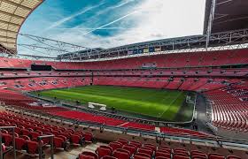 .at wembley stadium to watch ireland vs romania with the kids. Wembley Stadium Sport London Stace