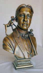Howard Thurston Bronze Bust