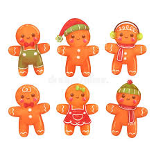 Cuisine Joyeux Noel En Pain D Epices Collection De Biscuits Pour Homme Illustration De Vecteur Illustration Du Cuisine Biscuits 164670290