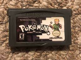 Pokemon Outlaw Nintendo Game Boy Advance GBA Video Game - Etsy