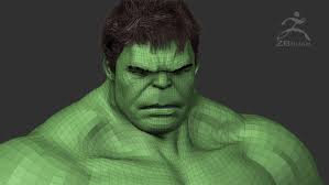 Hulk Z Tool 3d Model 3d Model Model Hulk