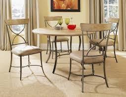 All round dining room sets can be shipped to you at home. Iron Charleston Round Metal And Wood Dining Table Set At Price 15000 Inr Piece In Jodhpur Id C3307181