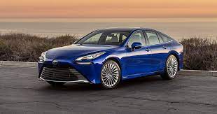 Toyota motor corporation (toyota) today launched the completely redesigned mirai fuel cell electric vehicle (fcev). 2021 Toyota Mirai First Drive Review Like A Hydrogen Powered Lexus Roadshow