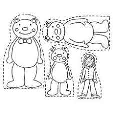 15 pages of preschool and early education printable worksheets based on the fairy tale goldilocks and the three bears. Top 10 Free Printable Goldilocks And The Three Bears Coloring Pages Online Goldilocks And The Three Bears Bear Crafts Preschool Bears Preschool