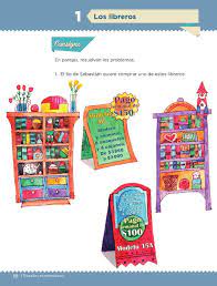 Desafíos matemáticos libro para el alumno cuarto grado Los Libreros Bloque I Leccion 1 Apoyo Primaria
