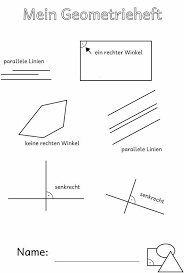 Lernstubchen Parallel Senkrecht Und Der Rechte Winkel Mathe Mathe 4 Klasse Matheunterricht