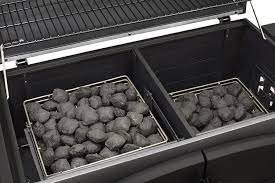 Dyna glo manufacturer can boast a variety of products for grilling and smoking. Amazon Com Dyna Glo Dgn576snc D Dual Zone Premium Charcoal Grill X Large Stainless Garden Outdoor