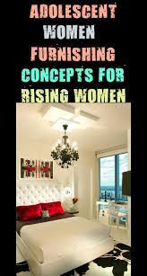 Adolescent Women Furnishing Concepts For Rising Women Furnishings Youth Room Concept