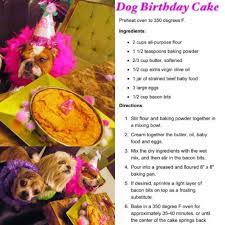 Cheap And Easy Dog Birthday Cake Recipe Not Yum For Me But I Bet Autumn Likes It And She Turns Two Friday Dog Birthday Cake Dog Birthday Dog Cakes