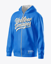 Download Hoodie Mockup Half Side View In Apparel Mockups On Yellow Images Object Mockups