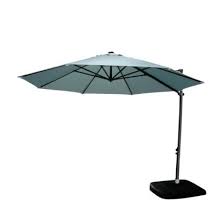 Threshold Offset Patio Umbrella Blue 11 Patio Umbrellas Offset Patio Umbrella Patio