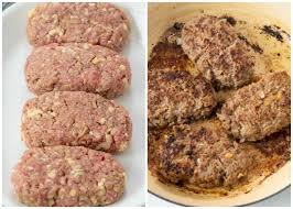Of course, we cooked it on an outlaw … Hamburger Steak With Gravy The Cozy Cook