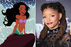 Halle bailey of chloe x halle opened up about overcoming the racism she endured after it was announced that she'd been cast as ariel in the live action remake of the little mermaid. Halle Bailey The Story Behind The Indian American Ariel Image Shared People Com
