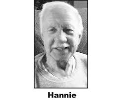 HARRY HANNIE Obituary (1936