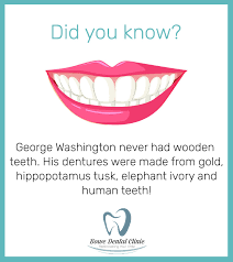 Although the wooden teeth story is only a myth, president washington did have serious dental challenges. Facebook