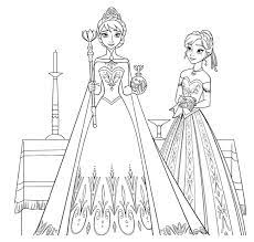 Printable elsa and lizard bruni frozen 2 coloring page. Coloring Page Frozen 2 The Queen 7