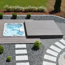 Pool Lounge Zertifizierte Whirlpool Und Swim Spa Abdeckung Armstark Whirlpool Garten Gartenpools Whirlpool