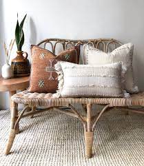 Moroccan Cushions With Cane Furniture Aztec House Home Decor Moroccan Cushions Decor
