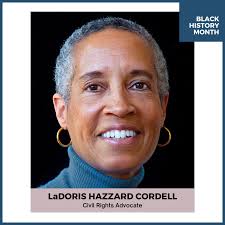 Black History Month Spotlight: Judge LaDoris Hazzard Cordell