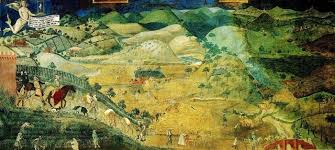 resultado de la imagen de Ambrogio Lorenzetti