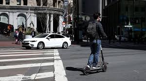 Uber And Lyft Outline Their Scooter Share Plans For San Francisco Axios
