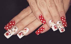 Out of all the designs out there, you're sure to find several that you like. 9 Best And Simple Christmas Nail Art Designs With Images I Fashion Styles