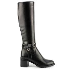 MIGATO Μαύρη μπότα ιππασίας CR1099-L14 < Γυναικείες Μπότες - Γυναικεία  Παπούτσια | MIGATO