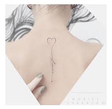 Metal Infinity Symbol With Heart And Custom Wedding Date Wall Etsy Salvabrani Mini Tattoos Dovme Inspiration Tattoos