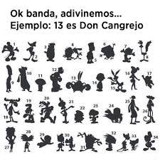 Adivina el dibujo / adivina el libro por su portada literal. Test Reto Viral Cuantas Siluetas De Personajes De Dibujos Animados Puedes Adivinar En Menos De 30 Segundos Facebook Redes Sociales Off Side Depor