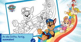 Ausmalbild paw patrol everest kostenlos zum ausdrucken. Paw Patrol Ausmalbilder Zum Download Toggo Eltern