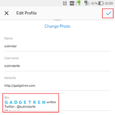 Selain itu, ada cara ampuh untuk membuat bio ig anda menarik yaitu dengan mengganti teks bio menjadi huruf tebal, latin dan miring. Cara Ganti Font Bio Dan Story Di Instagram Lebih Unik Gadgetren