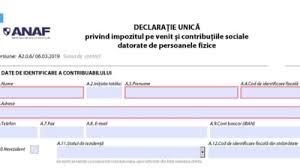 Data Pana La Care Se Depun Declaratia Unica Si Formularul Pentru 2 Amanata Oficial Oug A Fost Publicata In Monitorul Oficial Mobile