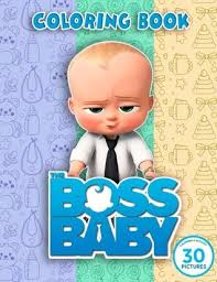 If you're a woman in your 20s or 30s. The Boss Baby Coloring Book 23 Illustrations Mazes And Puzzles For Kids By Steven Smart