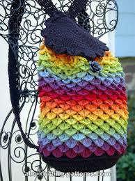 See more of knitting stitch patterns on facebook. Abc Knitting Patterns Rainbow Dragon Backpack