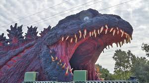 Eminem ft juice wrld ( godzilla ) music to be murdered by reaction!!! layedbakdfr. Japanese Theme Park Unveils Life Size Godzilla Attraction Bbc News